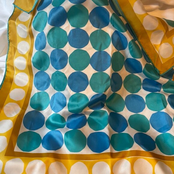 Vintage Vera Ladybug Logo Scarf - Picture 2 of 2